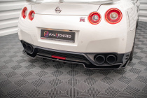 Nissan GTR R35 Facelift 2011-2016 Bakre Splitter V.1 Maxton Design